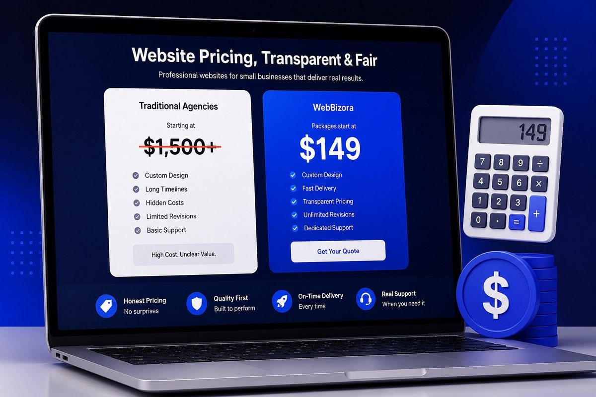 How Much Should a Small Business Website Really Cost in 2026?
