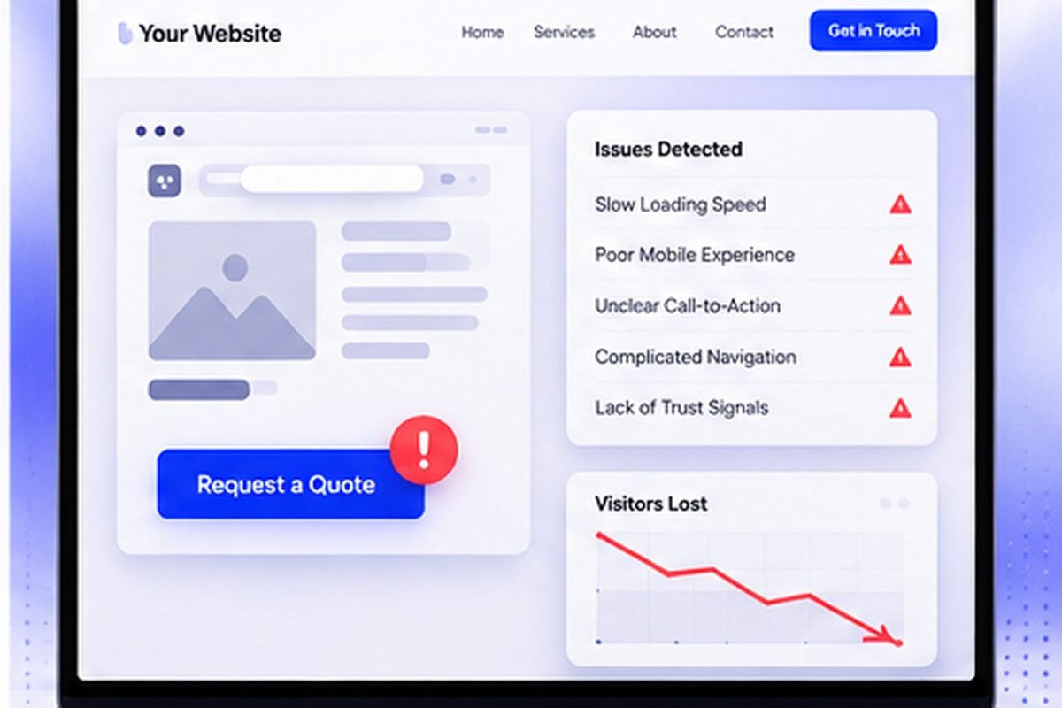 5 Signs Your Website Might Be Costing You Customers