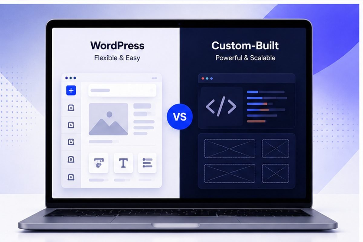 WordPress vs. Custom-Built: Which Is Actually Right for Your Business?